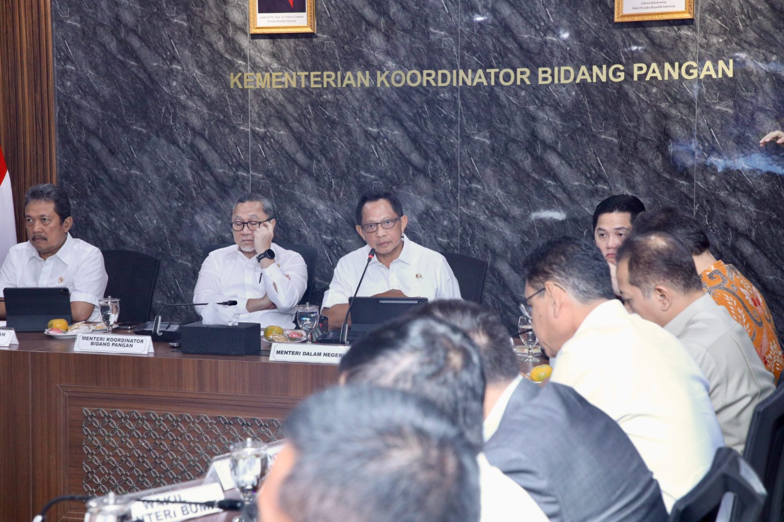 *Mendagri Dukung Penuh Peluncuran Kopdeskel Merah Putih* *Mendagri Dukung Penuh Peluncuran Kopdeskel Merah Putih*