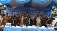 Dandim 0602/Serang Letkol Arm Oke Kistiyanto Tegaskan Komitmen TNI Dalam Pemberantasan Narkotika