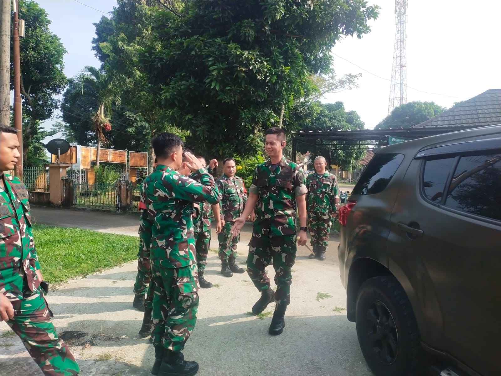 Dandim Serang Tekankan Babinsa Jaga Hubungan Baik dengan Masyarakat