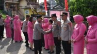 *Berikan Motivasi dan Arahan, Kapolres Lebak Laksanakan Kunjungan Kerja ke Polsek Zona 5*