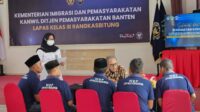 #Maksimalkan Pembinaan, Lapas Rangkasbitung Gandeng Apsifor Banten Gelar Konseling Bagi WBP