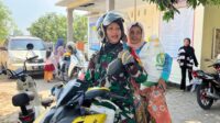 Kisah Haru Nenek Mariam : Dijemput Babinsa Kodim 0602/Serang Menerima Bantuan Sosial Beras