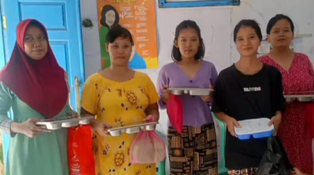 Makan Bergizi Gratis Mulai Diterima Bumil, Busui, dan Balita di Pandeglang