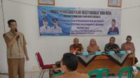 Danramil 0602-12/Ciomas Hadiri Rakor Peningkatan Kesadaran Gotong Royong, Ajak Masyarakat Bersinergi 