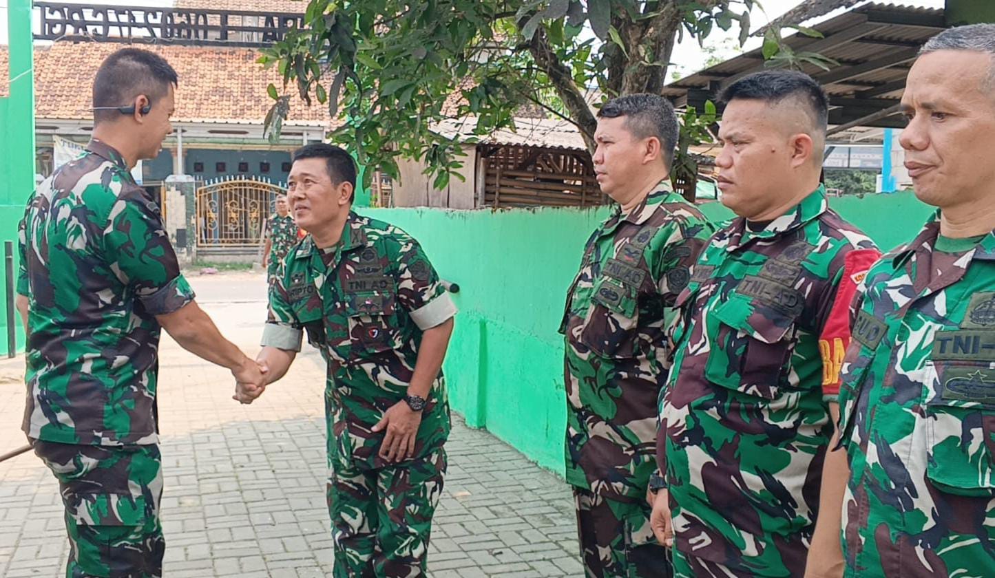 Danramil 0602-17/Carenang Sambut Kunjungan Kerja Dandim 0602/Serang, Apresiasi Kinerja Babinsa Danramil 0602-17/Carenang Sambut Kunjungan Kerja Dandim 0602/Serang, Apresiasi Kinerja Babinsa