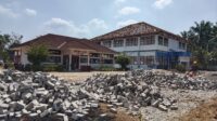 Diduga pembangunan kantor dinas upt skb Proyek Siluman, Proyek Tanpa Papan Nama