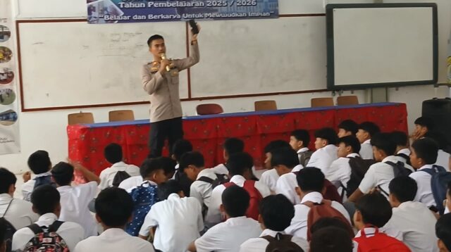 Polsek Cibadak dan Polres Lebak Bergerak Cepat Tindak Lanjuti Vidio Keributan Antar Pelajar*