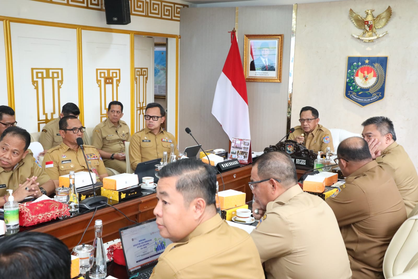 Mendagri Ingatkan Jajarannya Susun Program Berdampak Nyata Mendagri Ingatkan Jajarannya Susun Program Berdampak Nyata