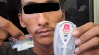 Nekat Edarkan Narkoba Jenis Sabu, Dua Pemuda Ditangkap Sat Narkoba Polres Lebak