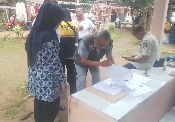 BAZNAS Provinsi Banten Realisasikan Bantuan Rumah Layak Huni untuk Warga Lebak BAZNAS Provinsi Banten Realisasikan Bantuan Rumah Layak Huni untuk Warga Lebak