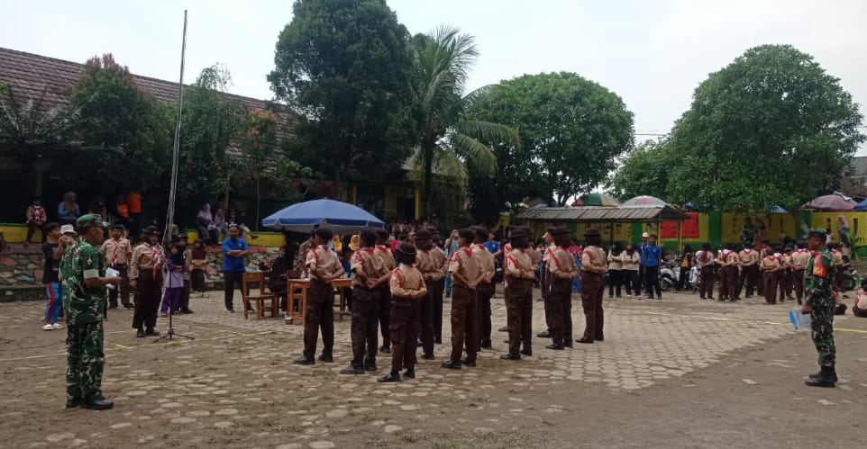 Danramil 0602-12/Ciomas Buka Lomba Karnaval Kemerdekaan, Warna Warni Kebersamaan Jelang HUT RI Ke-80 Danramil 0602-12/Ciomas Buka Lomba Karnaval Kemerdekaan, Warna Warni Kebersamaan Jelang HUT RI Ke-80
