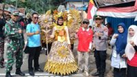 HUT Pramuka Ke-64, Babinsa Koramil 0602-20/Pamarayan Jadi Penilai Lomba Keterampilan Baris-Berbaris