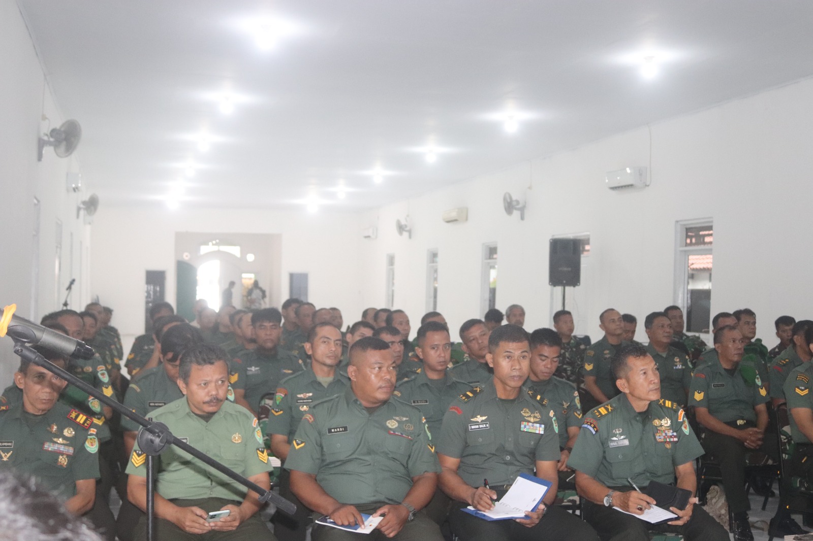 Korem 064/MY Gelar Sosialisasi Inteltek TNI AD 2025 : Perkuat Keamanan Data Digital dan Siber Korem 064/MY Gelar Sosialisasi Inteltek TNI AD 2025 : Perkuat Keamanan Data Digital dan Siber