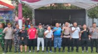 Komandan Satuan Radar 211 Tutup Radar Cup 2025 “Sea Dragon Champion”
