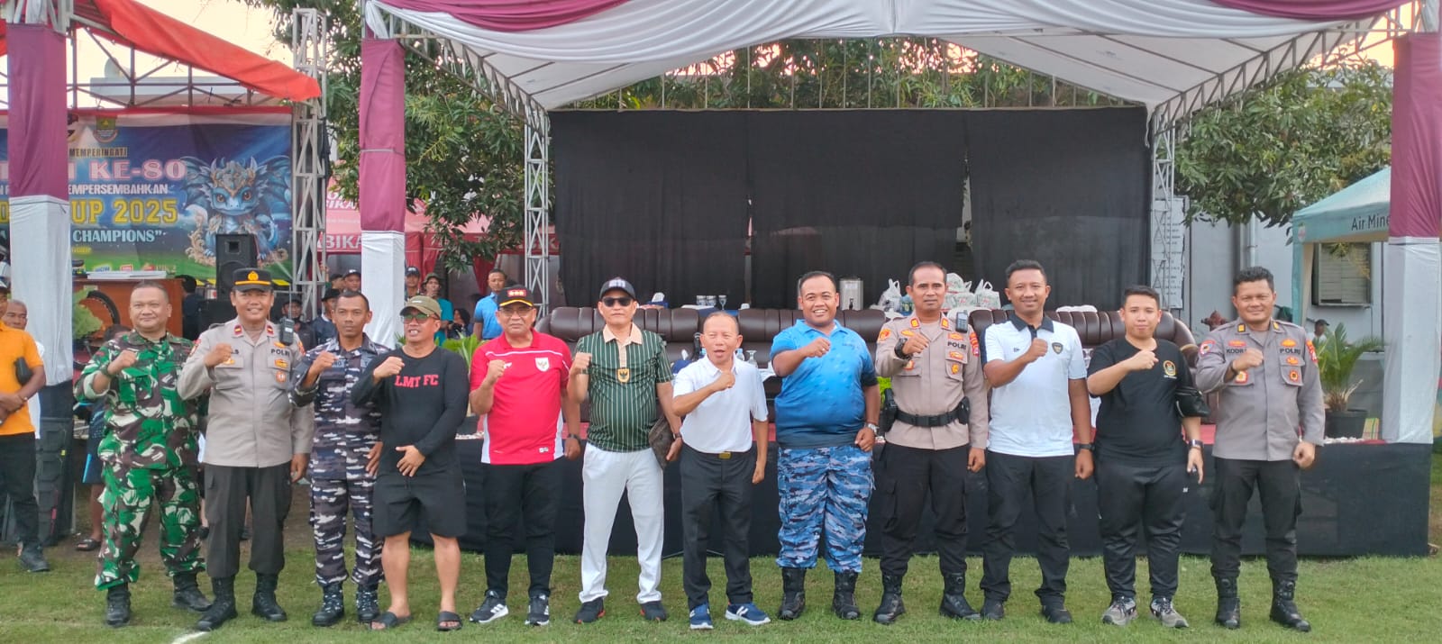 Komandan Satuan Radar 211 Tutup Radar Cup 2025 “Sea Dragon Champion” Komandan Satuan Radar 211 Tutup Radar Cup 2025 “Sea Dragon Champion”