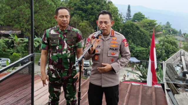 Kapolri dan Panglima TNI Siapkan Langkah Tegas Atasi Aksi Anarkis, Pastikan Pemulihan Keamanan Nasional