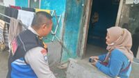 Bhabinkamtibmas Desa Mekarsari Polsek Rancabungur Sambangi Warga, Ajak Tingkatkan Kepedulian Kamtibmas