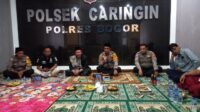 Polsek Caringin Polres Bogor Gelar Doa Bersama untuk Keselamatan Bangsa dan Ciptakan Kamtibmas Kondusif