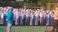 Kapolsek Ciampea Jadi Pembina Upacara di SMA Negeri 1 Ciampea, Ajak Siswa Disiplin dan Bijak Bermedsos