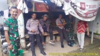 Bhabinkamtibmas Polsek Ciawi sambang warga, sampaikan himbauan kamtibmas