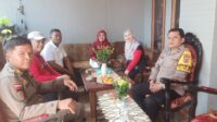Bhabinkamtibmas Polsek Parung Polres Bogor Sambang Warga dan Sampaikan Pesan Kamtibmas