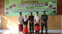*Korem 064/MY Gelar Santunan Anak Yatim Piatu, Teguhkan Kepedulian dan Teladani Akhlak Nabi Muhammad SAW*