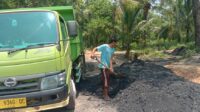 Di duga puluhan pertambangan batubara ilegal di kecamatan cihara