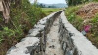 Ada Bangunan Irigasi Tanpa Papan Informasi Publik , Proyek Irigasi Diduga siluman .