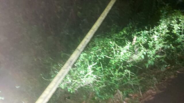 Di duga kelalaian pegawai telkom di sajira hampir memakan korban