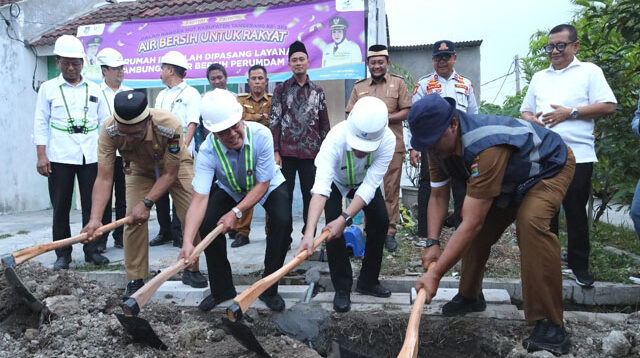Semarak HUT ke-393 Kabupaten Tangerang, PERUMDAM TKR Berikan Kontribusi Nyata Lewat Program SL Gratis