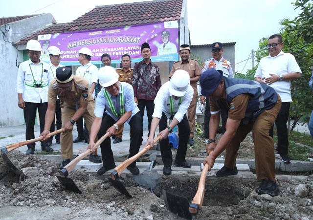 Semarak HUT ke-393 Kabupaten Tangerang, PERUMDAM TKR Berikan Kontribusi Nyata Lewat Program SL Gratis Semarak HUT ke-393 Kabupaten Tangerang, PERUMDAM TKR Berikan Kontribusi Nyata Lewat Program SL Gratis