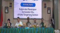 Sosialisasi Kajian Dan Penetapan Sempadan Situ Di Tangerang Selatan, Bangli Harus Di Tertibkan Sosialisasi Kajian Dan Penetapan Sempadan Situ Di Tangerang Selatan, Bangli Harus Di Tertibkan