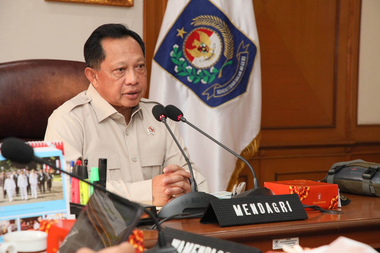 *Mendagri: Pemerintah Kembalikan TKD Rp10,6 Triliun untuk Aceh, Sumut, dan Sumbar*