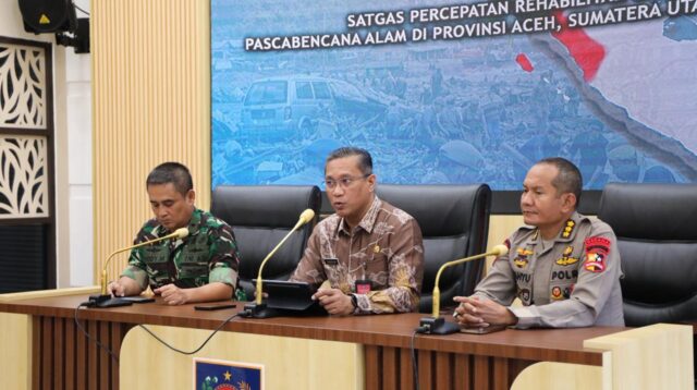 *Jumlah Pengungsi di Daerah Terdampak Bencana Sumatera Terus Berkurang*