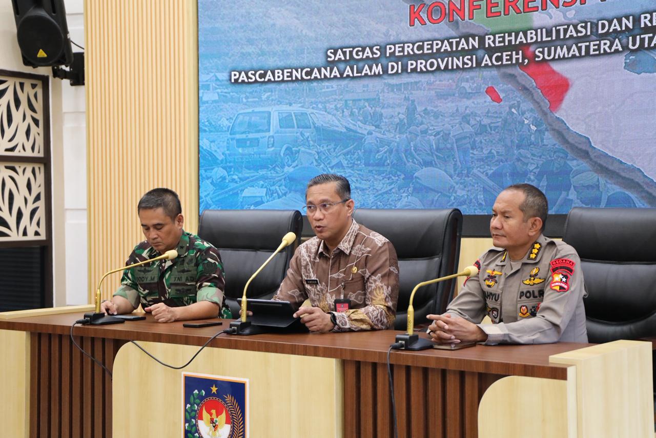 *Jumlah Pengungsi di Daerah Terdampak Bencana Sumatera Terus Berkurang*