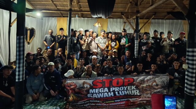 *Aliansi Perjuangan Masyarakat Banten Akan Gelar Aksi Akbar Menyoal Proyek Sawah Luhur*