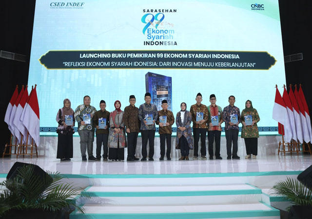 Sarasehan 99 Ekonom Syariah: Pengarusutamaan Ekonomi Syariah sebagai Pilar Baru Perekonomian Nasional