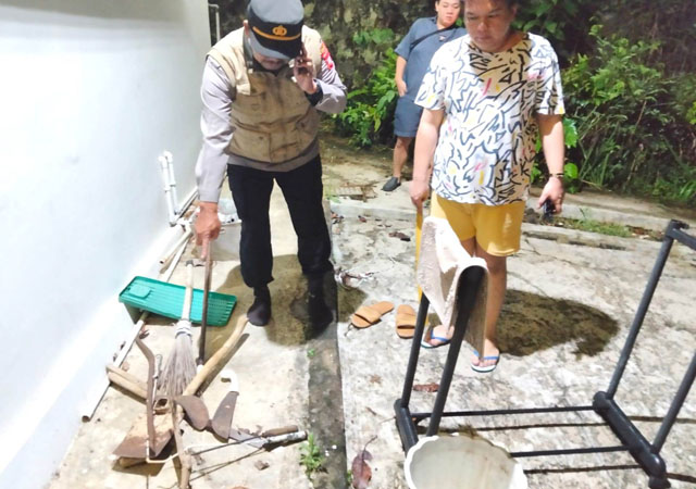 Polres Cianjur Berhasil Megagalkan Aksi Pencurian di Perumahan Prima Indah