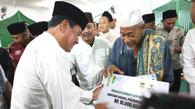 Tarawih Keliling, Pemkab Tangerang Hadir Perkuat Silaturahmi dan Wujudkan Pembangunan Bersama