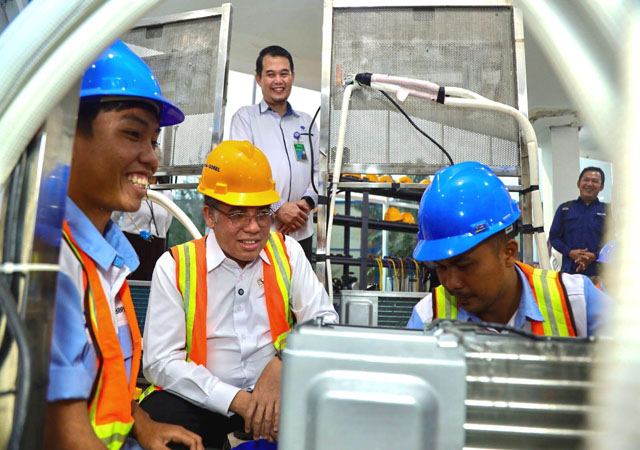 Pelatihan Vokasi Jadi Langkah Nyata Siapkan Tenaga Kerja Kompeten Pelatihan Vokasi Jadi Langkah Nyata Siapkan Tenaga Kerja Kompeten
