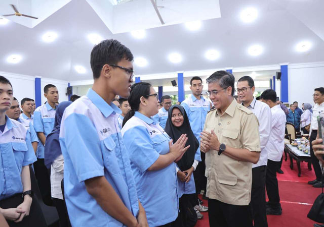 Pelatihan Vokasi Nasional 2026 Dimulai, Lebih dari 10 Ribu Peserta Ikuti Batch I Pelatihan Vokasi Nasional 2026 Dimulai, Lebih dari 10 Ribu Peserta Ikuti Batch I