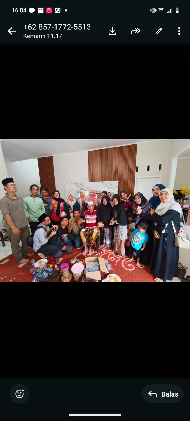 Reunian sekaligus halal bihalal, Mts nurul huda, alumni tahun 1999/2002,