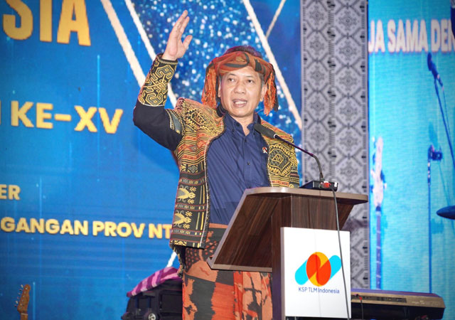 Bangun Ekonomi dari Pinggiran, Menkop Ajak KSP TLM Dampingi Operasional Koperasi Merah Putih di NTT Bangun Ekonomi dari Pinggiran, Menkop Ajak KSP TLM Dampingi Operasional Koperasi Merah Putih di NTT