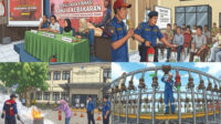 Pertamina EP Turun Tangan Latih 207 Warga Tarakan Hadapi Kebakaran