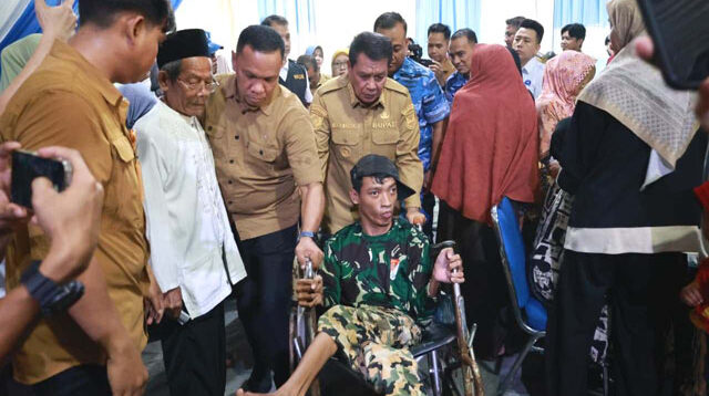 Bupati Tangerang Puji Satrad 401 Tanjung Kait: TNI Bukan Hanya Jaga Negara, Tapi Juga Sukseskan Program Pemerintah