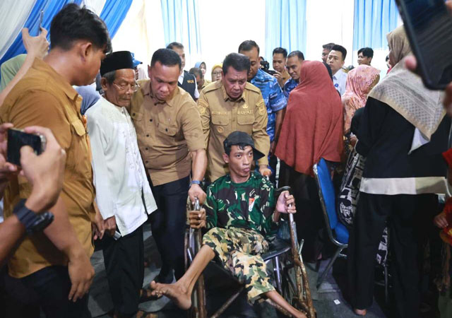 Bupati Tangerang Puji Satrad 401 Tanjung Kait: TNI Bukan Hanya Jaga Negara, Tapi Juga Sukseskan Program Pemerintah Bupati Tangerang Puji Satrad 401 Tanjung Kait: TNI Bukan Hanya Jaga Negara, Tapi Juga Sukseskan Program Pemerintah