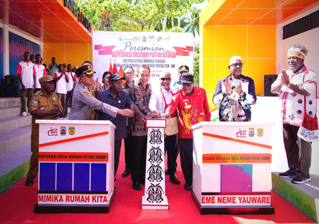 Wagub Papua Tengah: Kehadiran Menkop di Kampung Atuka Bukti Nyata Perhatian Negara Wagub Papua Tengah: Kehadiran Menkop di Kampung Atuka Bukti Nyata Perhatian Negara