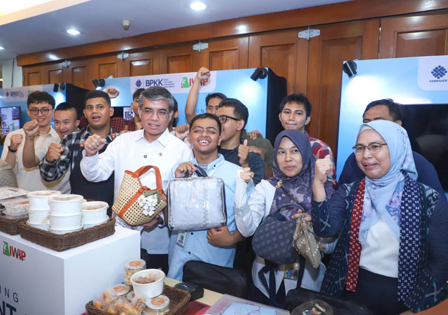 Talent and Innovation Hub Diluncurkan Kemnaker, Perkuat Kolaborasi Talenta Dan Industri Ciptakan Lapangan Kerja Talent and Innovation Hub Diluncurkan Kemnaker, Perkuat Kolaborasi Talenta Dan Industri Ciptakan Lapangan Kerja