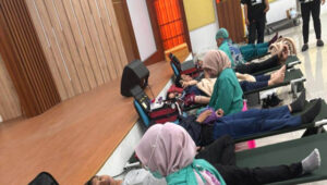 Donor Darah RSUD Kota Tangsel HUT ke-16, Tingkatkan Kesehatan dan Bantu Ketersediaan Stok Darah