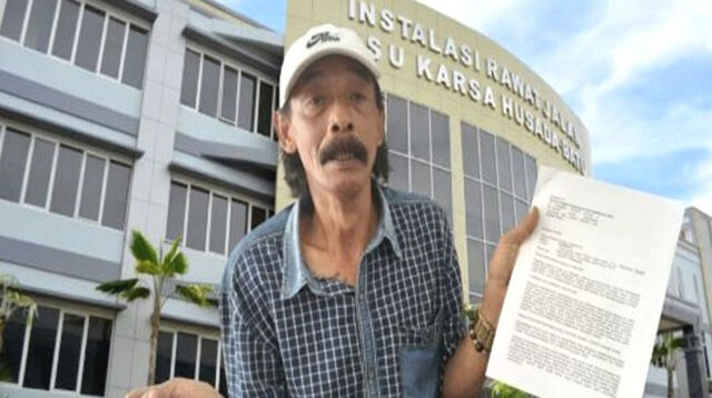 Dugaan Korupsi di Balik Proyek RSUD Batu, Suprapto Serahkan Bukti ke KPK